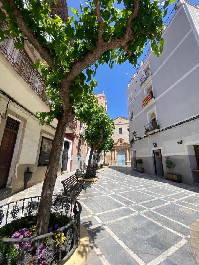 Апартаменты Acogedor Piso Planta Baja En El Casco Antiguo. Вильяхойоса Экстерьер фото