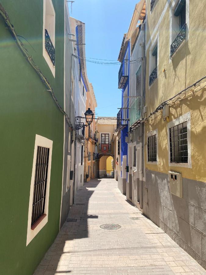 Апартаменты Acogedor Piso Planta Baja En El Casco Antiguo. Вильяхойоса Экстерьер фото